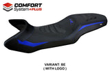 KTM 1390 Super Adventure R 2025-2026 Seat Cover TPZ Italia Comfort Plus Blue Black