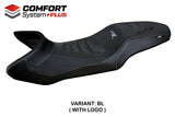 KTM 1390 Super Adventure R 2025-2026 Seat Cover TPZ Italia Comfort Plus Black