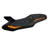 KTM 1390 Super Adventure R 2025-2026 Seat Cover TPZ Italia Comfort Plus Orange Black