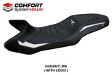 KTM 1390 Super Adventure R 2025-2026 Seat Cover TPZ Italia Comfort Plus White Black