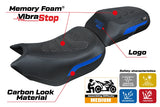 Triumph Tiger 1200 2022-2026 Seat Cover TPZ Italia Comfort Plus Blue
