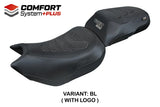 Triumph Tiger 1200 2022-2026 Seat Cover TPZ Italia Comfort Plus Black