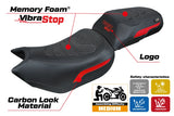 Triumph Tiger 1200 2022-2026 Seat Cover TPZ Italia Comfort Plus Red