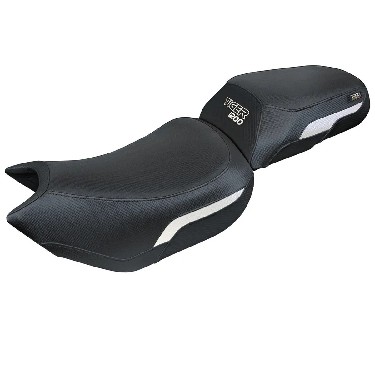 Triumph Tiger 1200 2022-2026 Seat Cover TPZ Italia Comfort Plus White