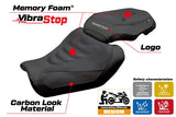 Yamaha Tracer 9 / 9GT 2025-2026  Seat Cover TPZ Italia Comfort Plus Black