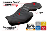 Yamaha Tracer 9 / 9GT 2025-2026  Seat Cover TPZ Italia Comfort Plus Grey Black