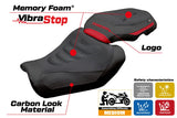 Yamaha Tracer 9 / 9GT 2025-2026  Seat Cover TPZ Italia Comfort Plus Red Black