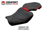Yamaha Tracer 9 / 9GT 2025-2026  Seat Cover TPZ Italia Comfort Plus Red Black