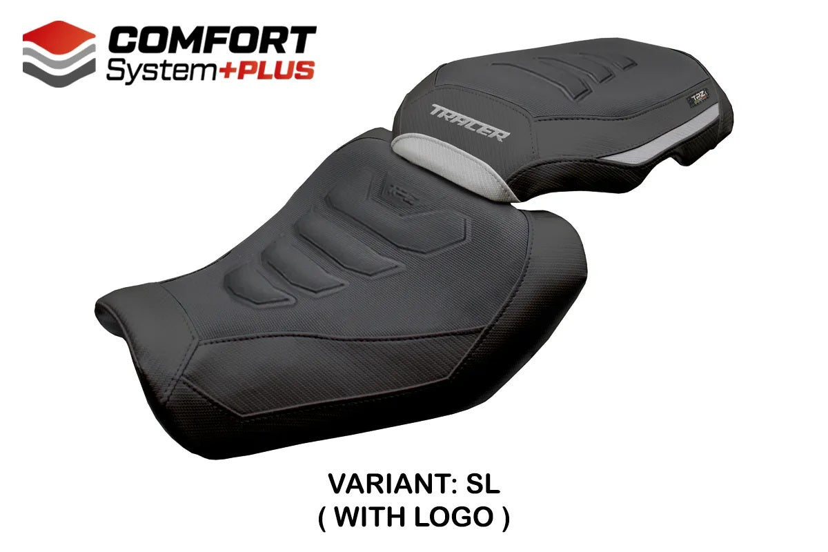 Yamaha Tracer 9 / 9GT 2025-2026  Seat Cover TPZ Italia Comfort Plus Silver Black