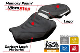 Yamaha Tracer 9 / 9GT 2025-2026  Seat Cover TPZ Italia Comfort Plus White Black