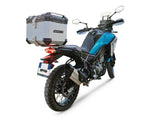 CF Moto 450MT 2023-2025 GPR Tech 55L Aluminum Top Case, Silver with Mounting Plate - photo 2