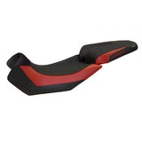 Funda de asiento Aprilia Caponord 1200 2013-2016 2017 Tappezzeria Italia TPZ Comfort Rojo Negro