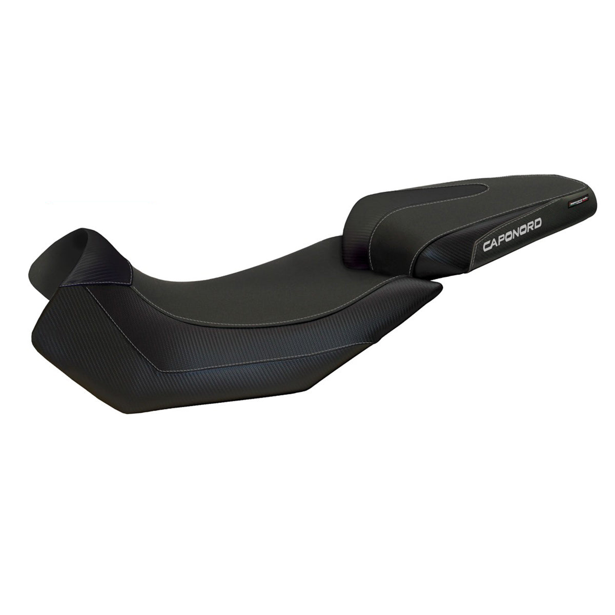 Aprilia Caponord 1200 2013-2015 2016 2017 Funda Asiento Tappezzeria Italia TPZ Comfort Negro