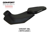 Aprilia Caponord 1200 2013-2015 2016 2017 Funda Asiento Tappezzeria Italia TPZ Comfort Negro