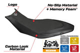 Aprilia Dorsoduro 750 / 900 / 1200 2010-2020 Funda Asiento Tappezzeria Italia TPZ Comfort BLK