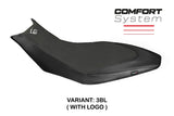 Aprilia Dorsoduro 750 / 900 / 1200 2010-2020 Funda Asiento Tappezzeria Italia TPZ Comfort BLK