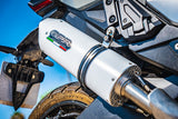 Honda X-Adv 750 2016-2020 Exhaust GPR Slip-on Albus Evo4