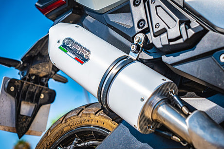 Honda Forza 750 2021-2024 Exhaust GPR Slip-on Albus Evo4
