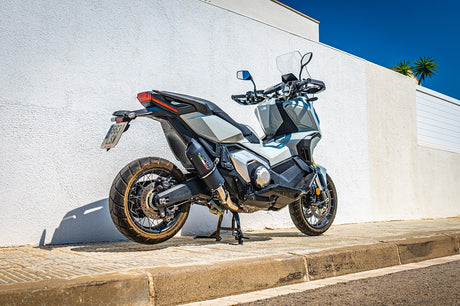 Honda X-Adv 750 2021-2024 Exhaust GPR Slip-on Furore Evo4 Nero