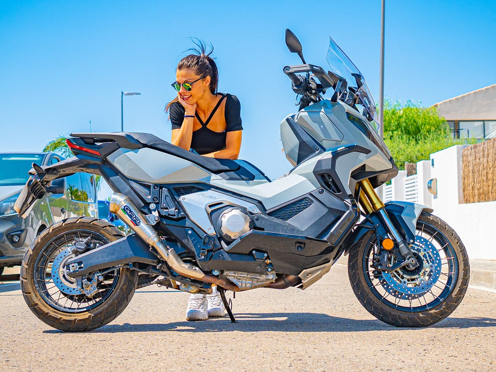Honda X-Adv 750 2016-2020 Exhaust GPR Slip-on Powercone Evo