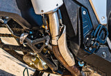 Honda Forza 750 2021-2024 Exhaust GPR Slip-on M3 Titanium Natural