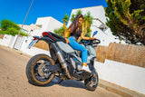 Honda X-Adv 750 2016-2020 Exhaust GPR Slip-on Satinox