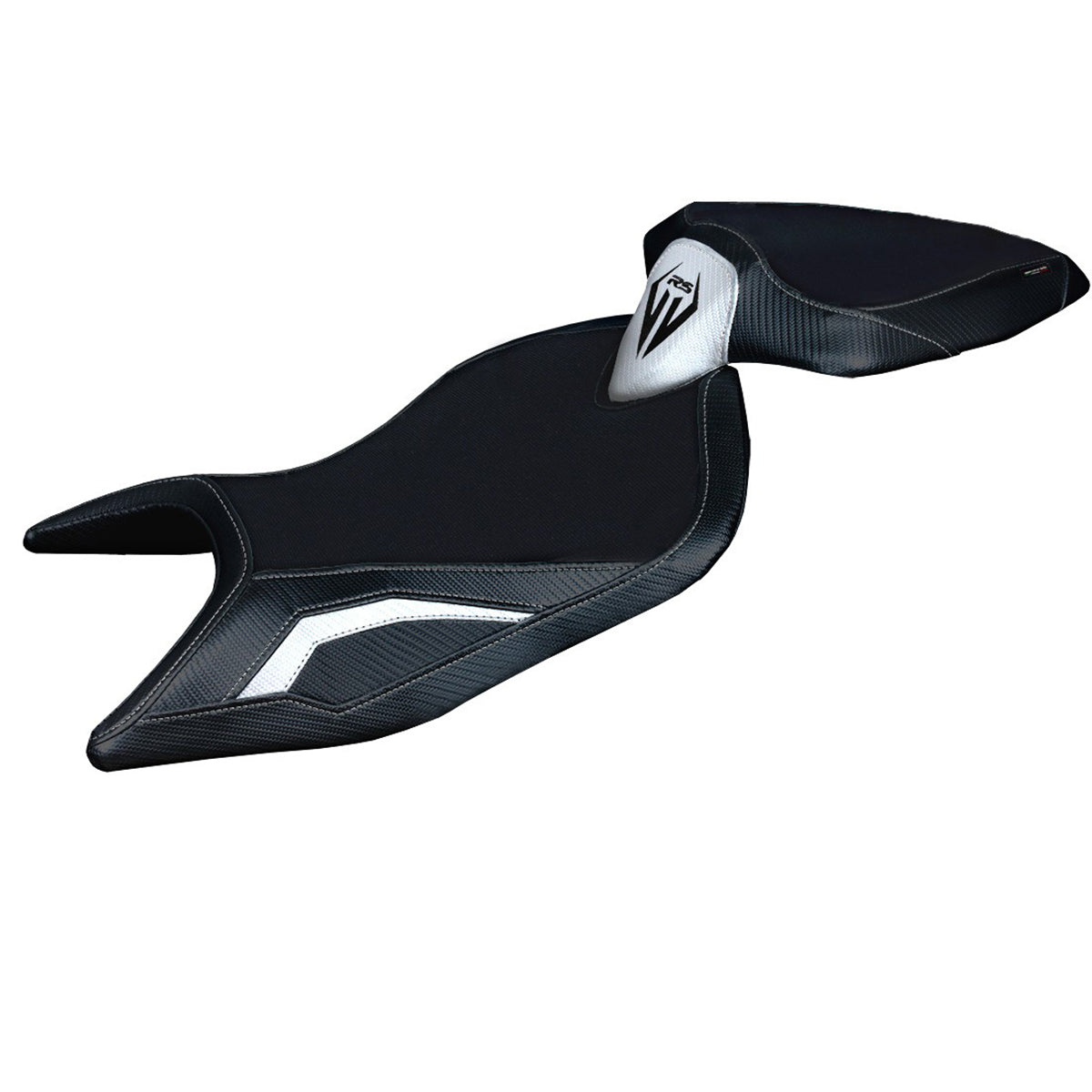 Aprilia RS660 2021-2026 Seat Cover TPZ Italia Comfort Silver