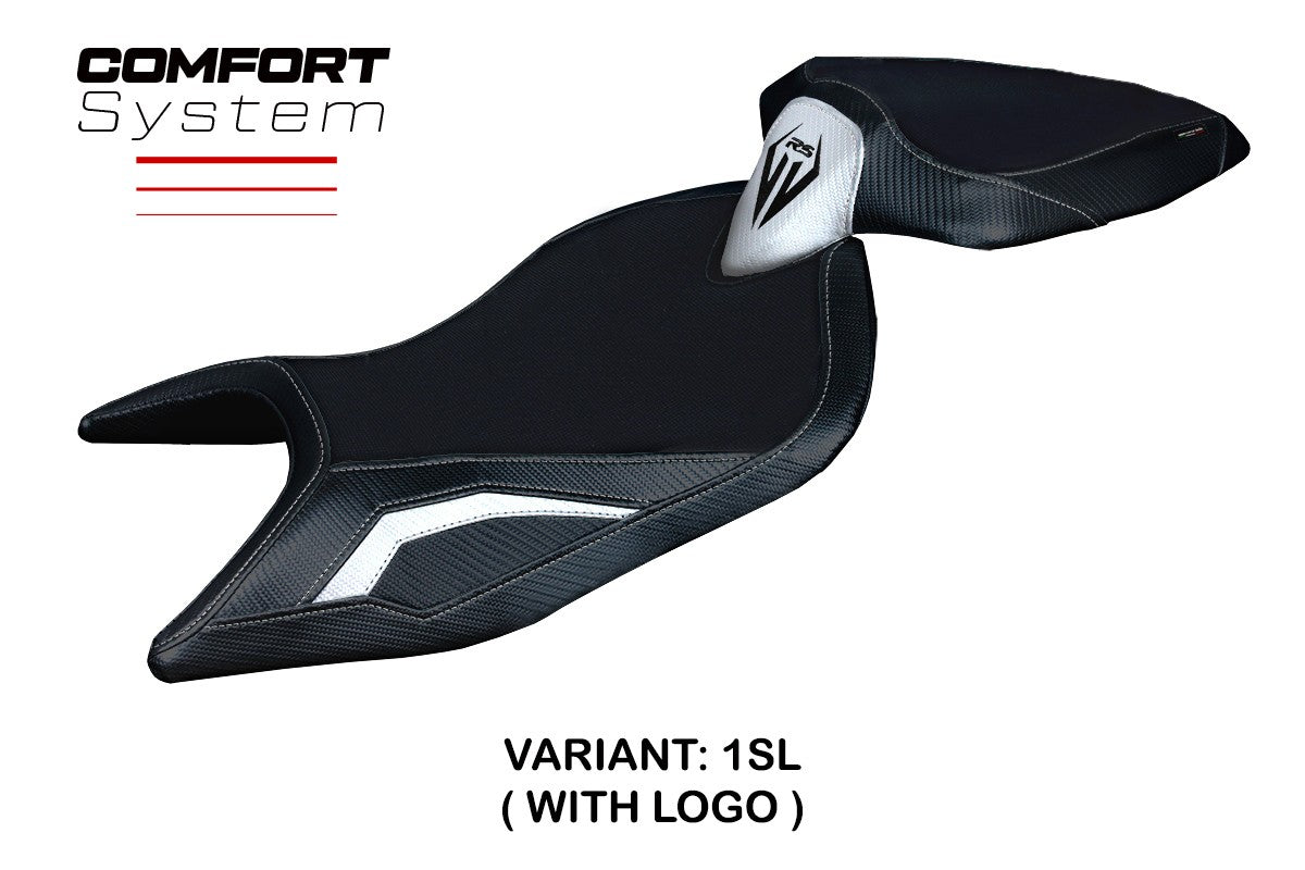 Aprilia RS660 2021-2026 Seat Cover TPZ Italia Comfort Silver
