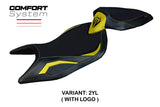 Aprilia RS660 2021-2026 Seat Cover TPZ Italia Comfort Yellow