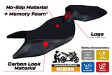 Aprilia RS660 2021-2026 Seat Cover TPZ Italia Comfort Black