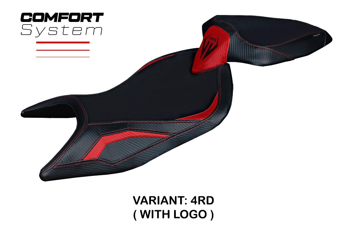 Aprilia RS660 2021-2026 Seat Cover TPZ Italia Comfort Red