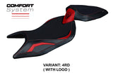 Aprilia RS660 2021-2026 Seat Cover TPZ Italia Comfort Red