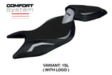 Aprilia Tuono 660 2021-2026 Seat Cover TPZ Italia Comfort Silver