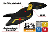 Aprilia Tuono 660 2021-2026 Seat Cover TPZ Italia Comfort Yellow