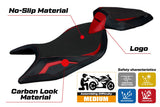 Aprilia Tuono 660 2021-2026 Seat Cover TPZ Italia Comfort Red