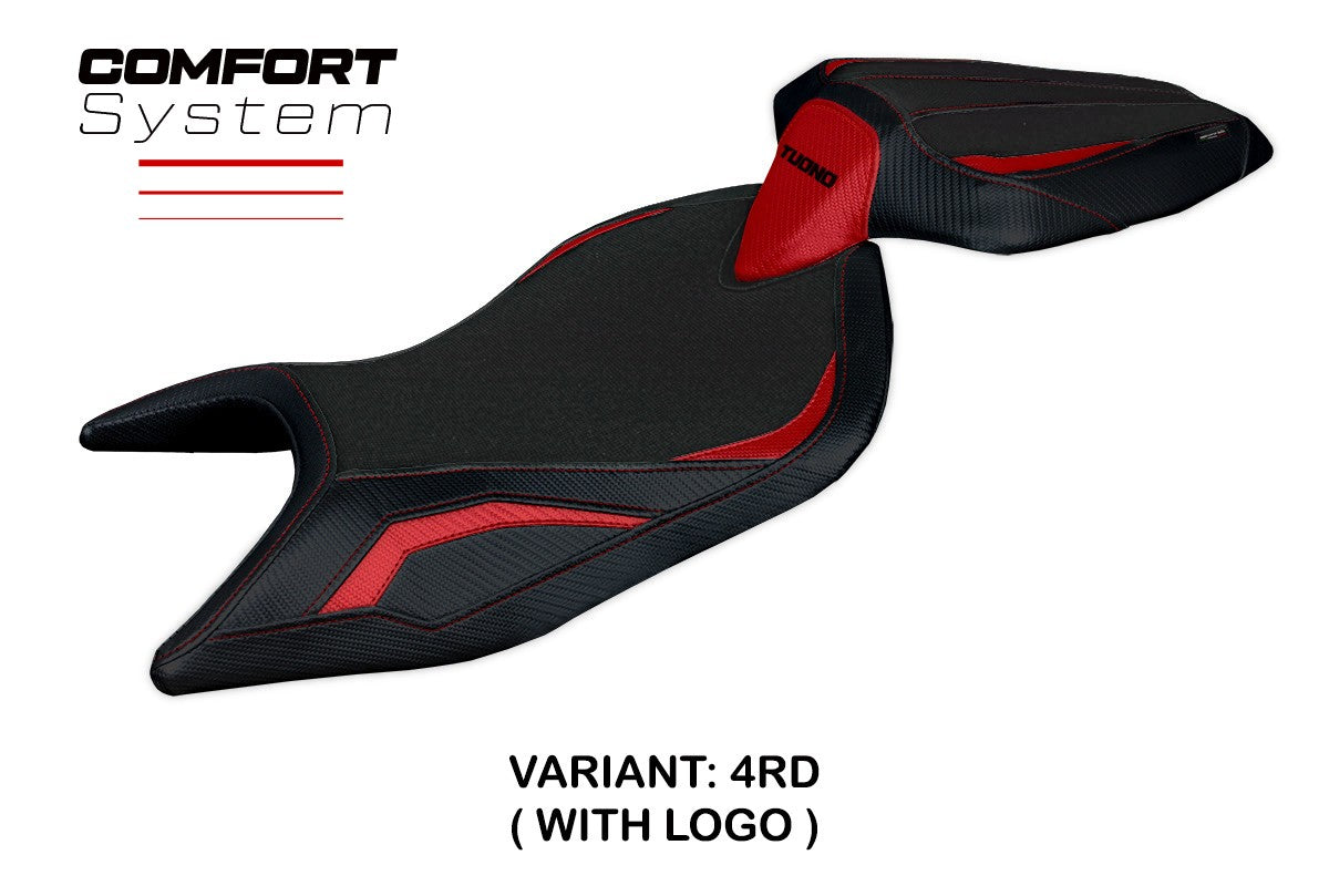 Aprilia Tuono 660 2021-2026 Seat Cover TPZ Italia Comfort Red