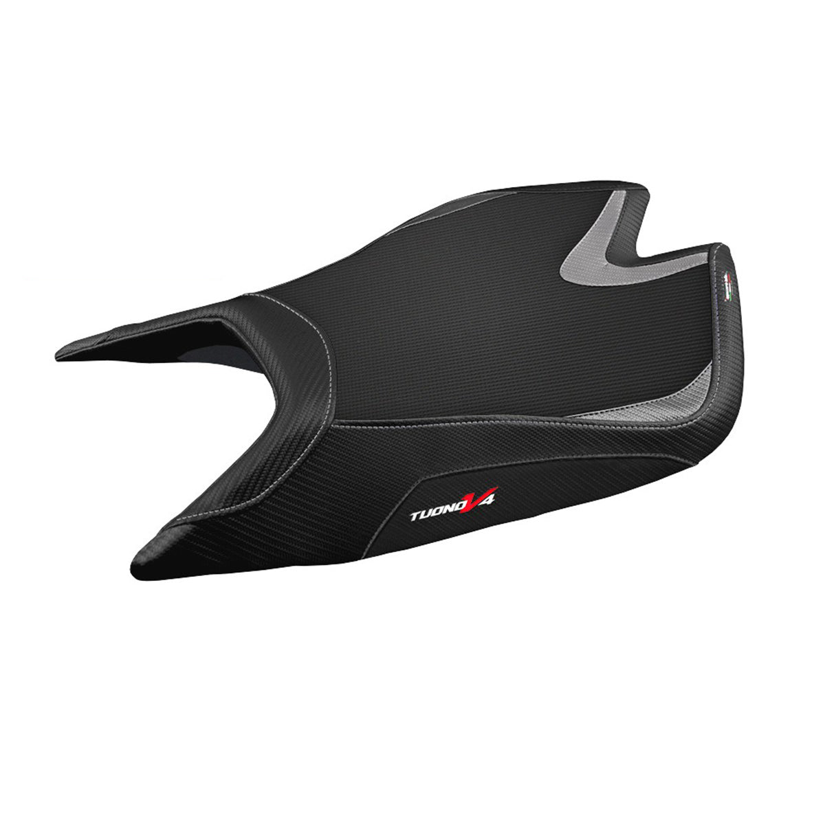Aprilia Tuono V4 Factory 2021-2026 Seat Cover TPZ Italia Comfort Silvr