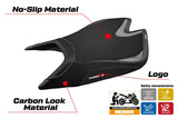 Aprilia Tuono V4 Factory 2021-2026 Seat Cover TPZ Italia Comfort Silvr