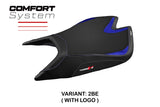 Aprilia Tuono V4 Factory 2021-2026 Seat Cover TPZ Italia Comfort Blue