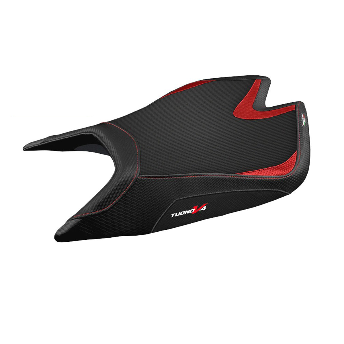 Aprilia Tuono V4 Factory 2021-2026 Seat Cover TPZ Italia Comfort Red