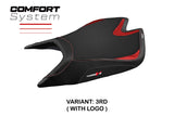 Aprilia Tuono V4 Factory 2021-2026 Seat Cover TPZ Italia Comfort Red