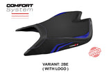 Aprilia Tuono V4 Factory 2021-2026 Seat Cover TPZ Italia Special Comfort Blue