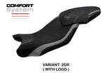 BMW S1000XR 2015-2019 Seat Cover TPZ Italia Comfort Grey Black