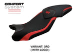 BMW S1000XR 2015-2019 Seat Cover TPZ Italia Comfort Red Black