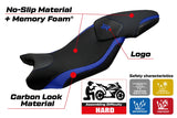 BMW S1000XR 2015-2019 Seat Cover TPZ Italia Comfort Blue Black