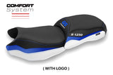 BMW R1250 GS 2019-2023 Seat Cover TPZ Italia Comfort Blue White