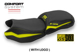 BMW R1250 GS 2019-2023 Seat Cover TPZ Italia Comfort Yellow