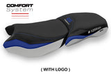 BMW R1250 GS Adventure 2019-2024 Seat Cover TPZ Italia Comfort Blue White
