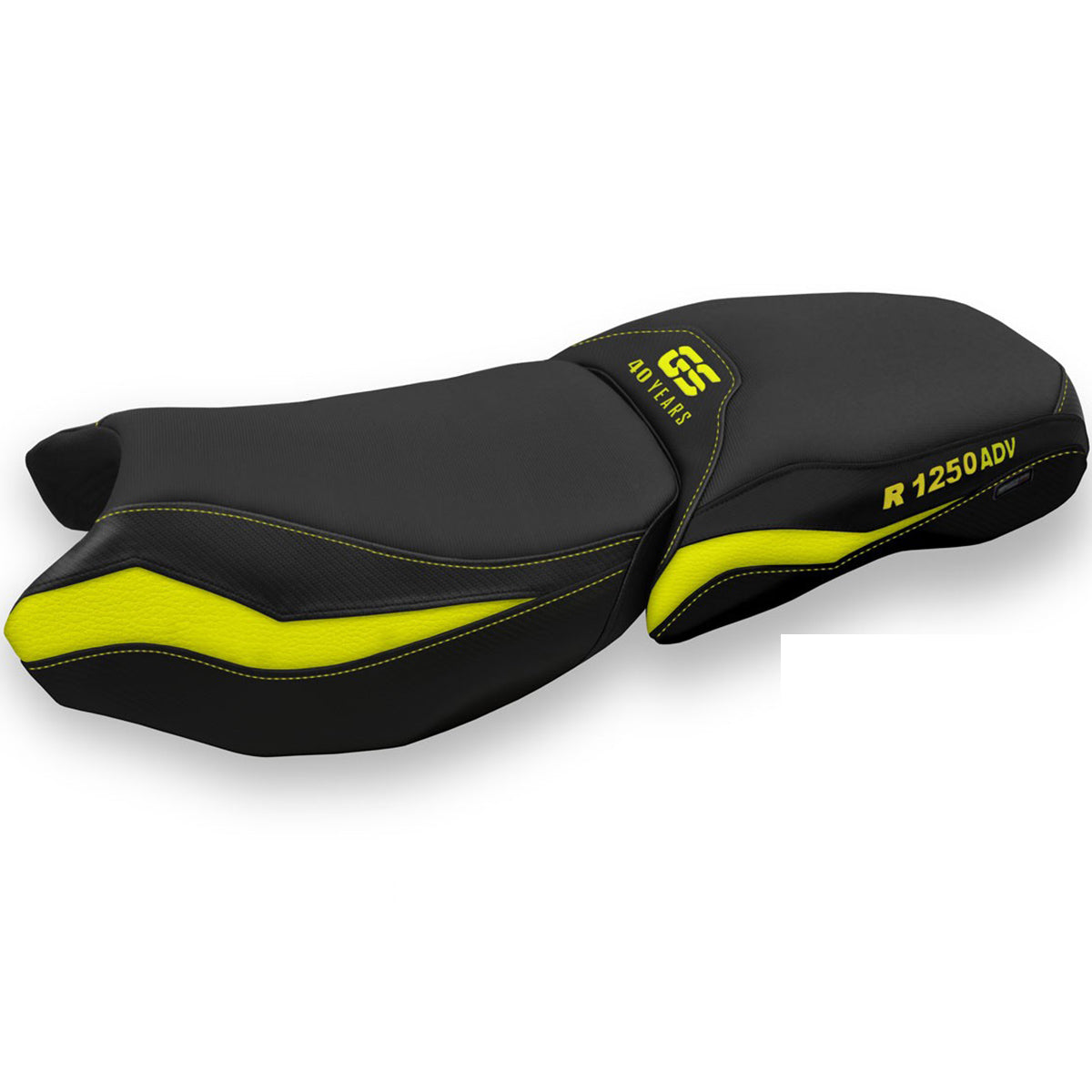 BMW R1250 GS Adventure 2019-2024 Seat Cover TPZ Italia Comfort Yellow