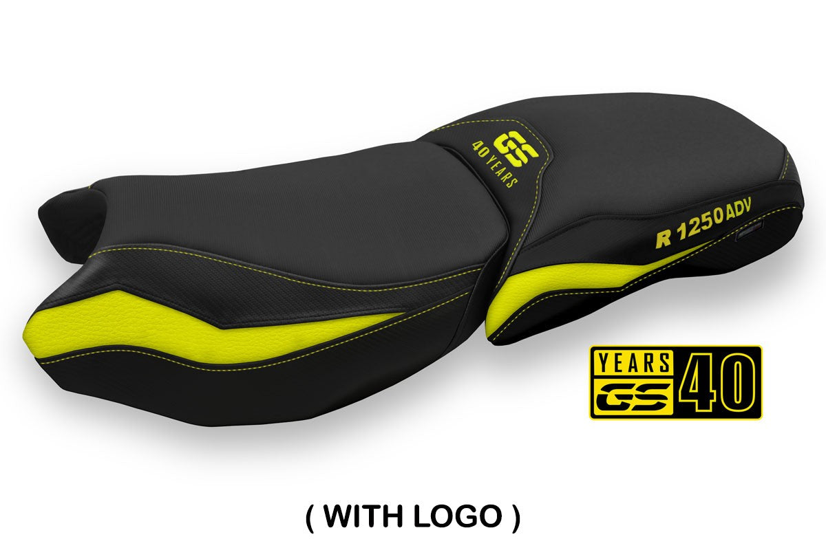 BMW R1250 GS Adventure 2019-2024 Seat Cover TPZ Italia Comfort Yellow